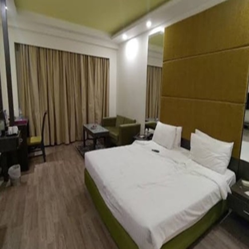 AC Normal Room at Orchid Lake Resort Umiam Meghalaya