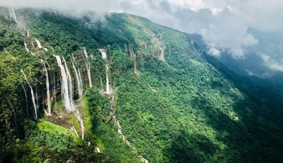 Shillong Meghalaya attractions near Orchid Lake Resort Umiam