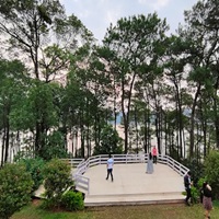 Orchid Lake Resort Umiam overlooking the beautiful Umiam Lake in Meghalaya