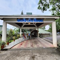 Luxury room at Orchid Lake Resort Umiam Meghalaya with modern amenities